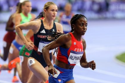 The U.S. denies visas to part of the delegation for the World Athletics Championship: Only two competed for Cuba - CiberCuba