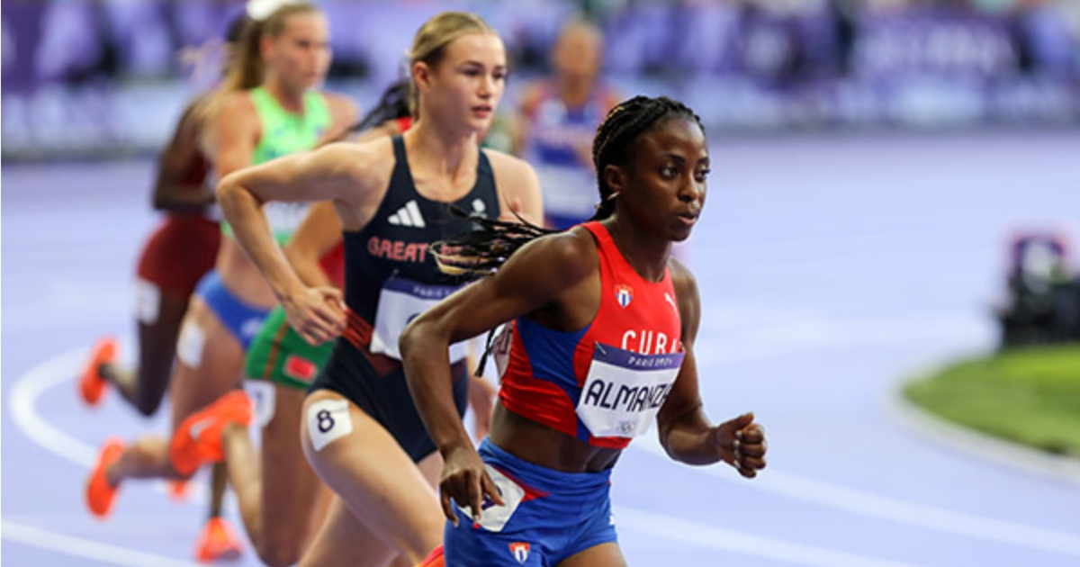 The U.S. denies visas to part of the delegation for the World Athletics Championship: Only two competed for Cuba - CiberCuba