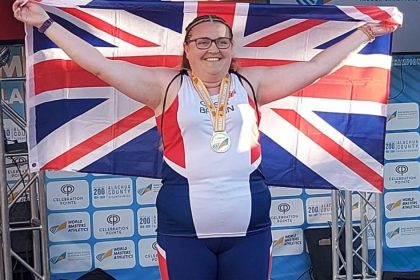 Accountant wins gold at World Athletics Championships - Daily Echo