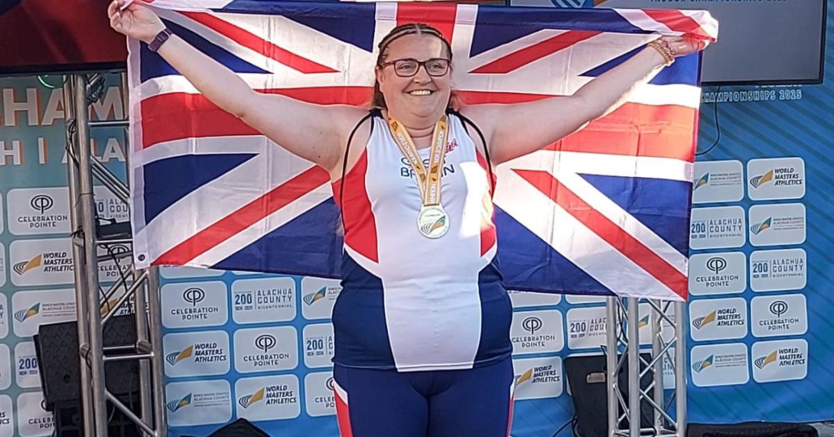 Accountant wins gold at World Athletics Championships - Daily Echo