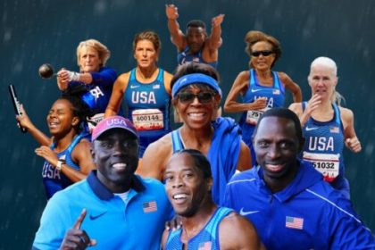 2024 WMA Outdoor Championships Medalists