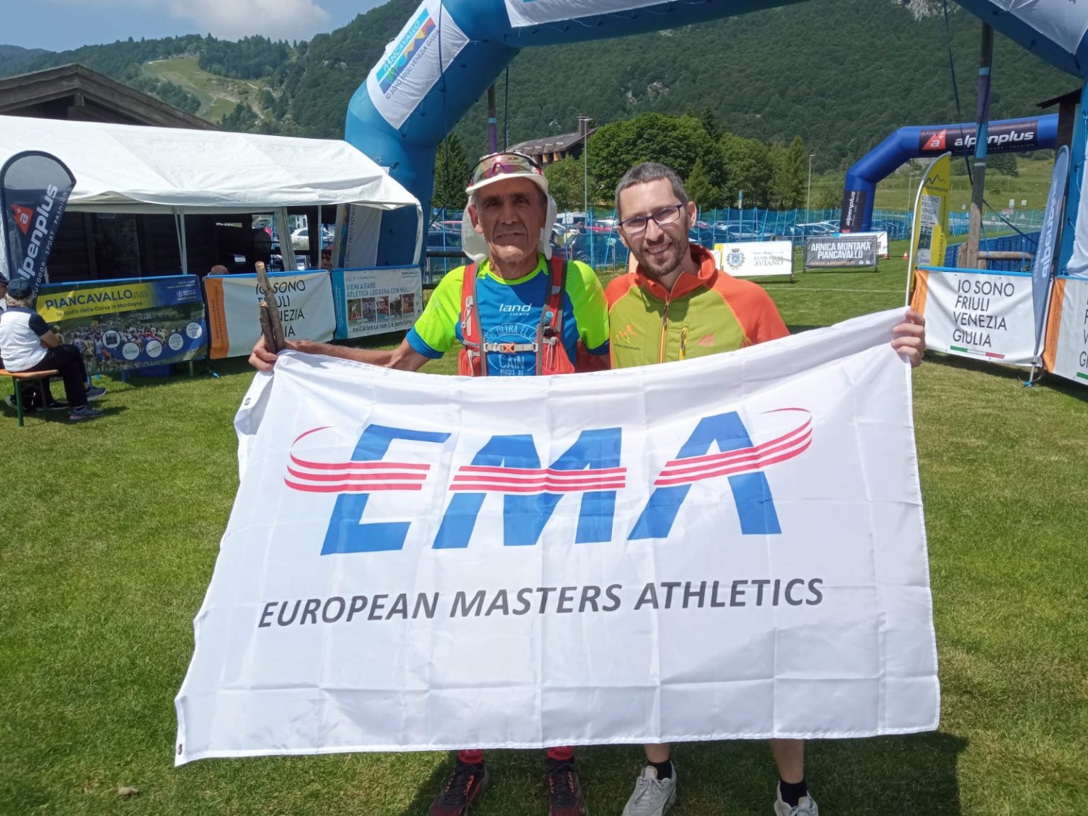 EMA Off Road Running Circuit: Stage 2 Complete - EMA