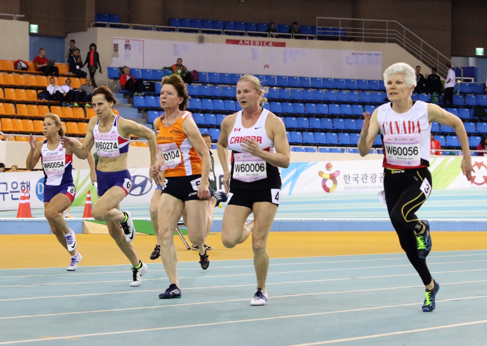 World Masters Athletics Indoor Championships