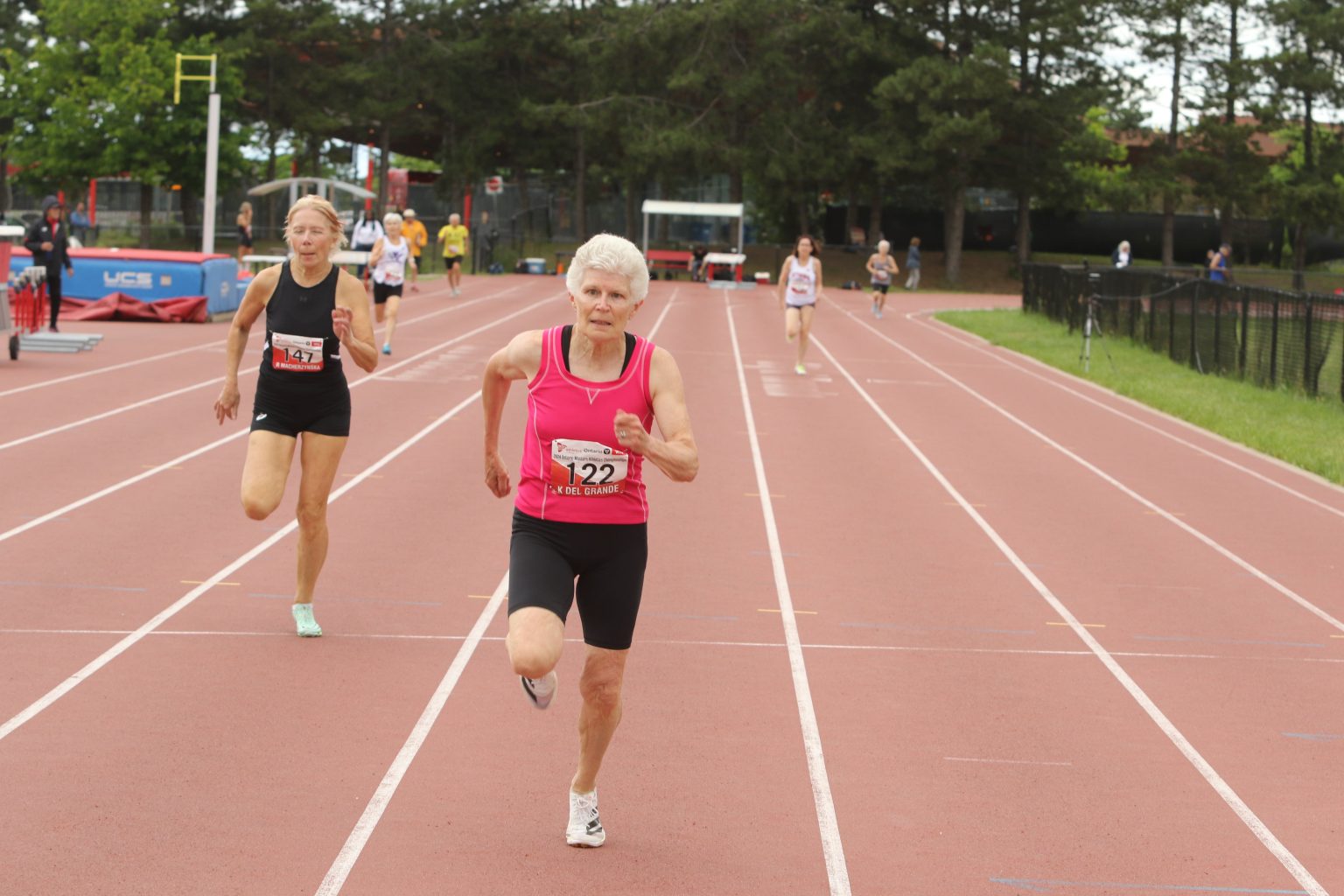 Breaking Records and Building Community | Karla Del Grande (BA 1974) - University of Waterloo