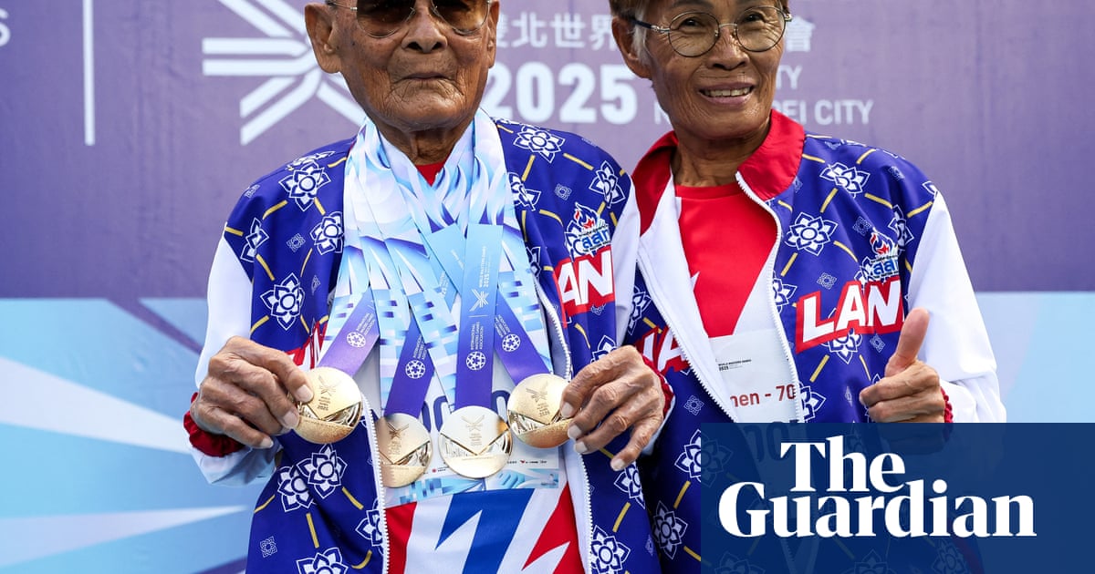‘Start exercising!’: secrets of Thailand’s 105-year-old athletics champion - The Guardian