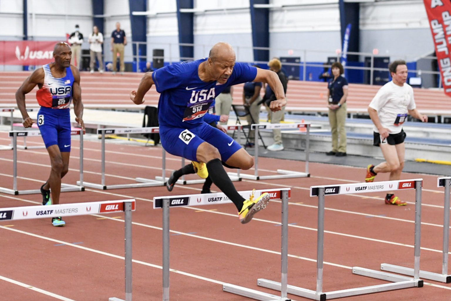 County Makes History Hosting World Masters Athletics Indoor Championships - Alachua County
