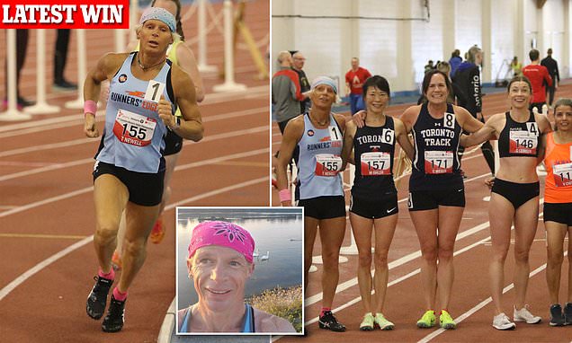 Trans runner retires after controversy over victory in female race
