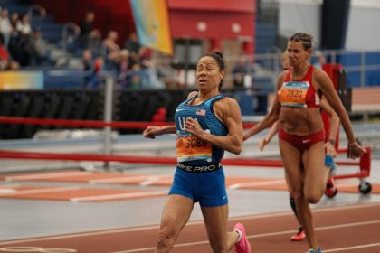 PHOTOS: Opening day of competition at 2025 World Masters Athletics Indoor Championships - Gainesville Sun