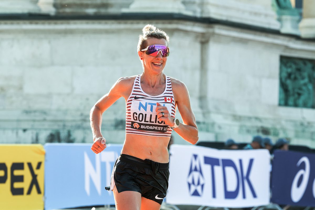 Canada’s Sasha Gollish on destigmatizing perimenopause - Canadian Running Magazine