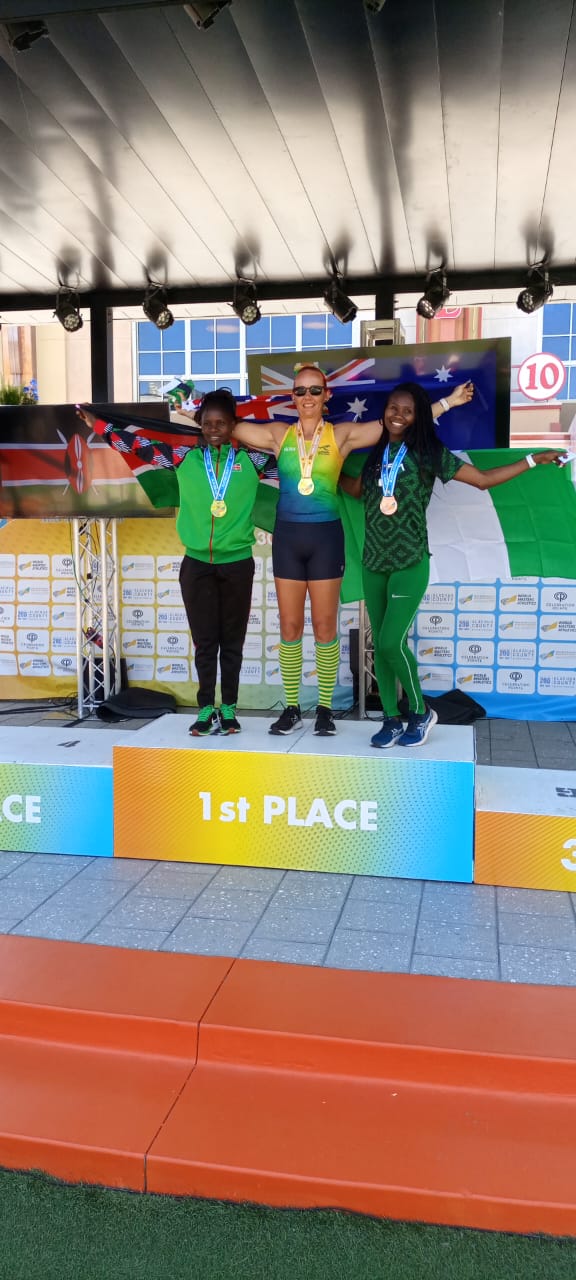 Kenya's Regina Mulathya clinches silver at the World Masters Athletics Indoor Championship in USA - KBC Digital