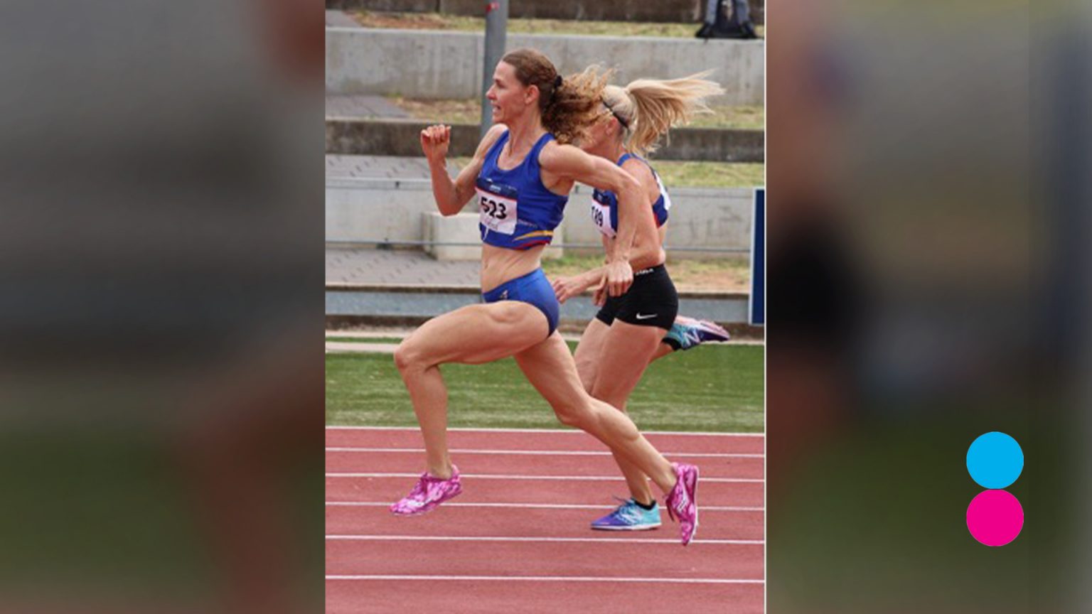 Australian World Masters Athletics Champion speaks out