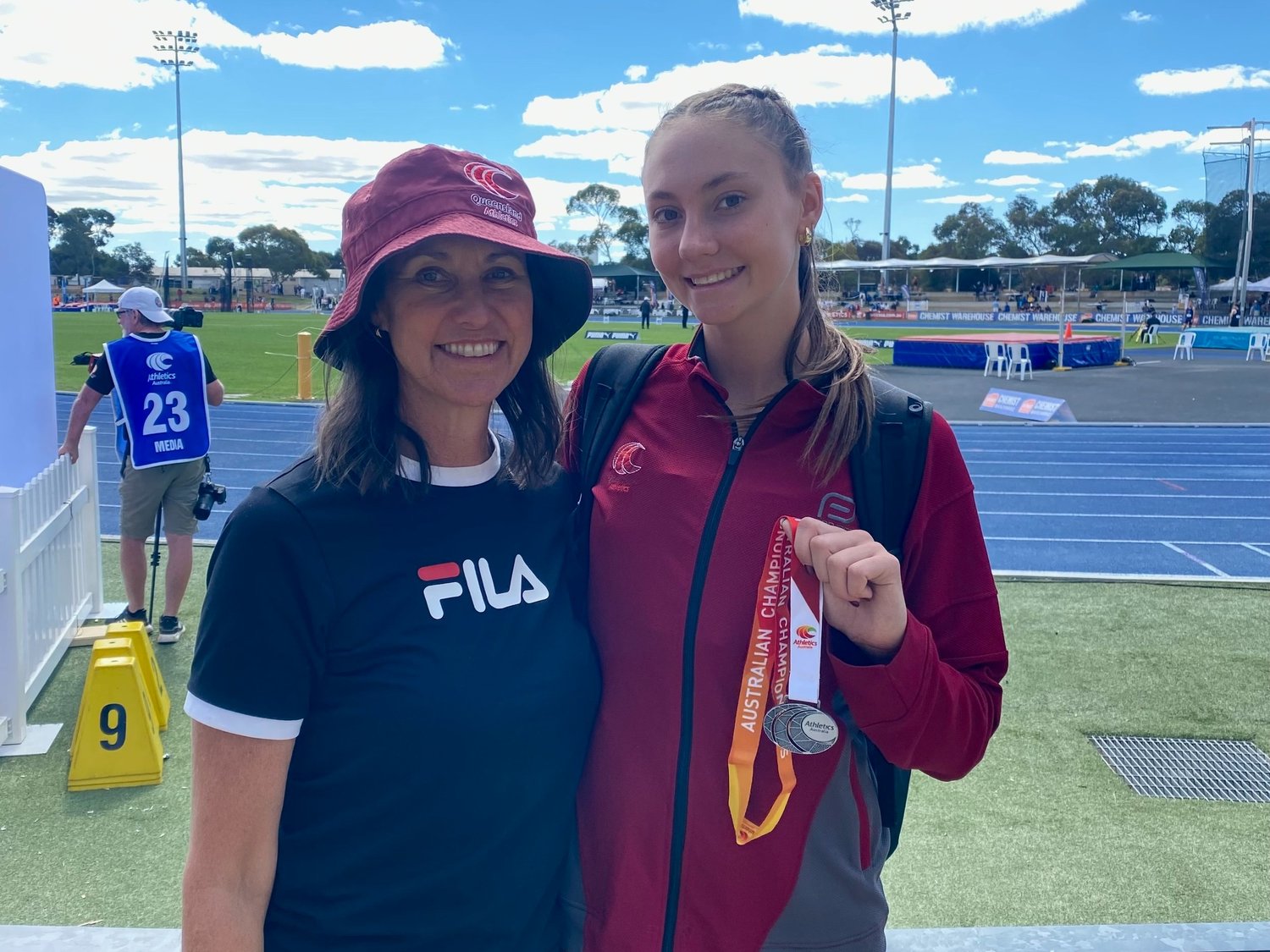 Coaches Corner - Marty and Toby Stolberg - coachathletics.com.au