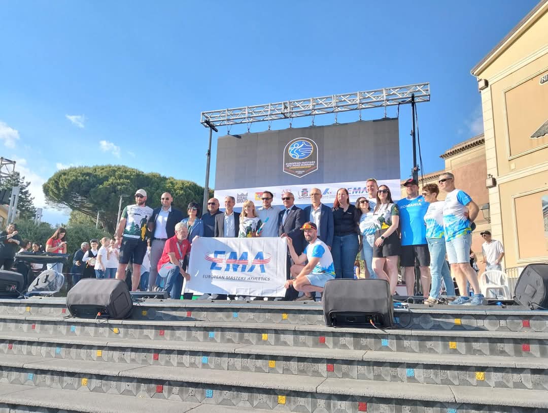 Nicolosi 2025 Closing Ceremony and Flag Handover - EMA