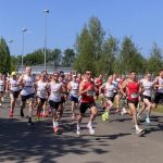 English and Welsh Masters running at Shrewsbury 5k