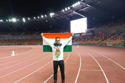 Major Rohit Kadian to represent India at World Masters Athletics Indoor Championship in USA - The Statesman