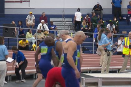 UF Health sports medicine team provides services throughout World Masters - WCJB