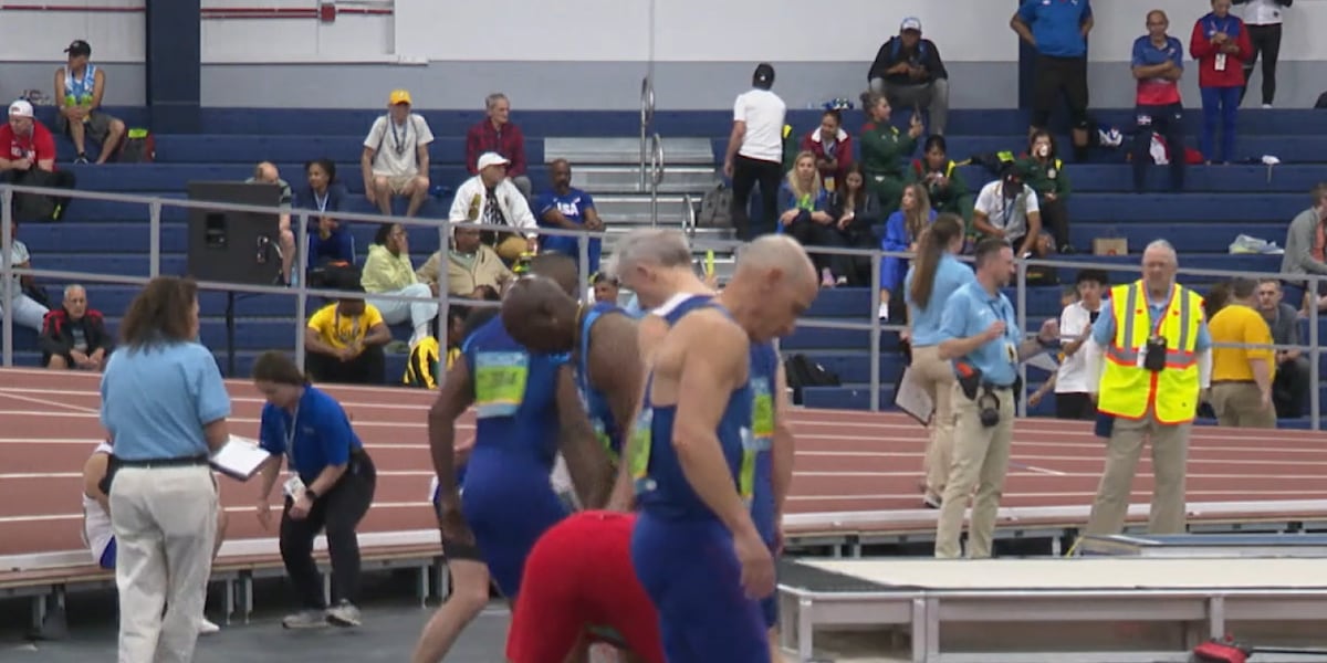 UF Health sports medicine team provides services throughout World Masters - WCJB