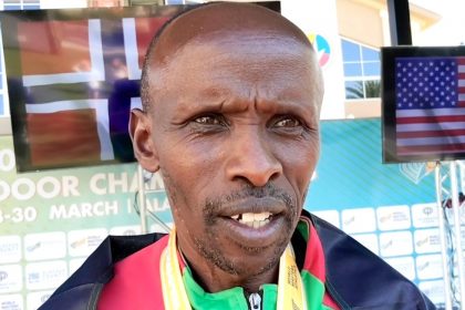 Francis Bowen wins Kenya second gold at the World Athletics Masters Indoor Championship in USA - KBC Digital