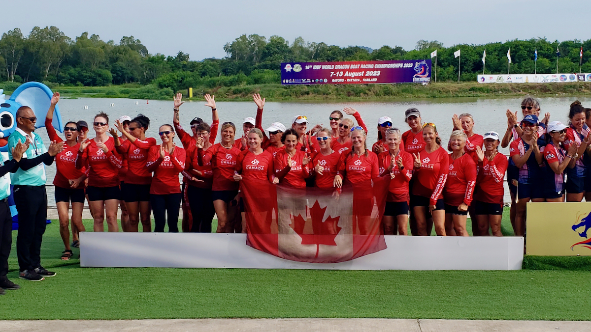 HIGH ACHIEVERS: Ottawa masters athletes shine in dragon boat, athletics championships - OttawaSportsPages.ca