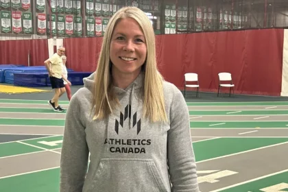 Saskatoon’s Kerri Lovelace breaking track records at age 40 - 650 CKOM