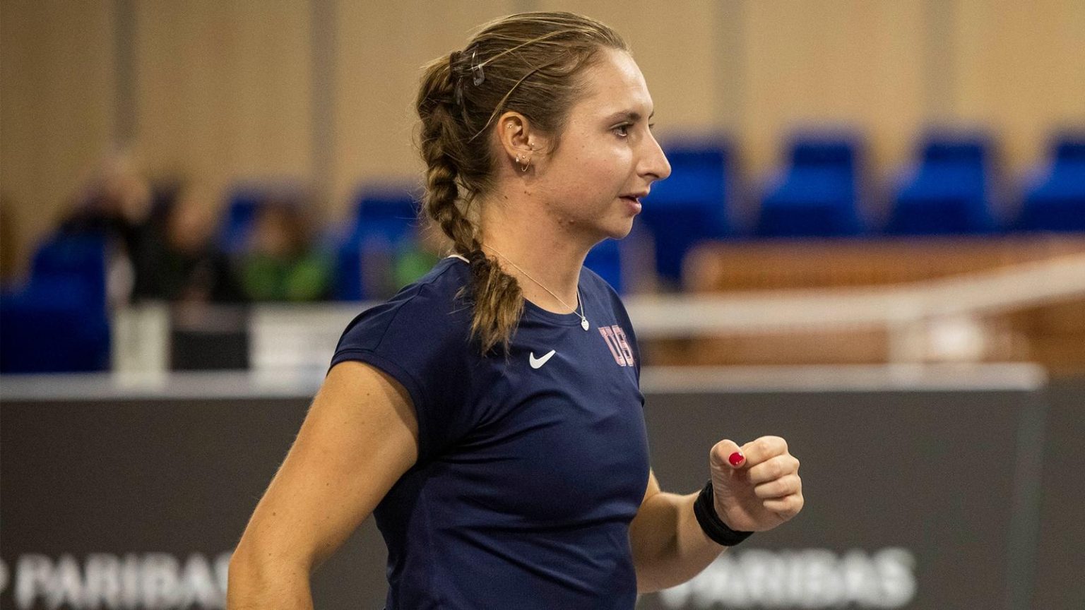 Stoiana Helps USA Claim Master’U BNP Paribas Title - Texas A&M Athletics - 12thMan.com