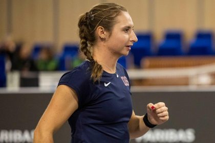 Stoiana Helps USA Claim Master’U BNP Paribas Title - Texas A&M Athletics - 12thMan.com