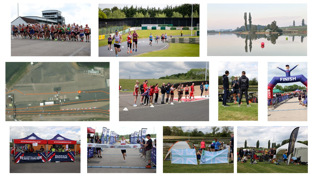 The MALLORY PARK FESTIVAL OF RUNNING