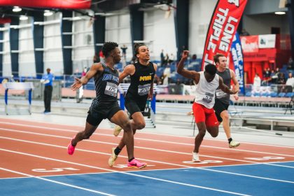 Alachua County Selected to Host Masters Indoor Track & Field Championships