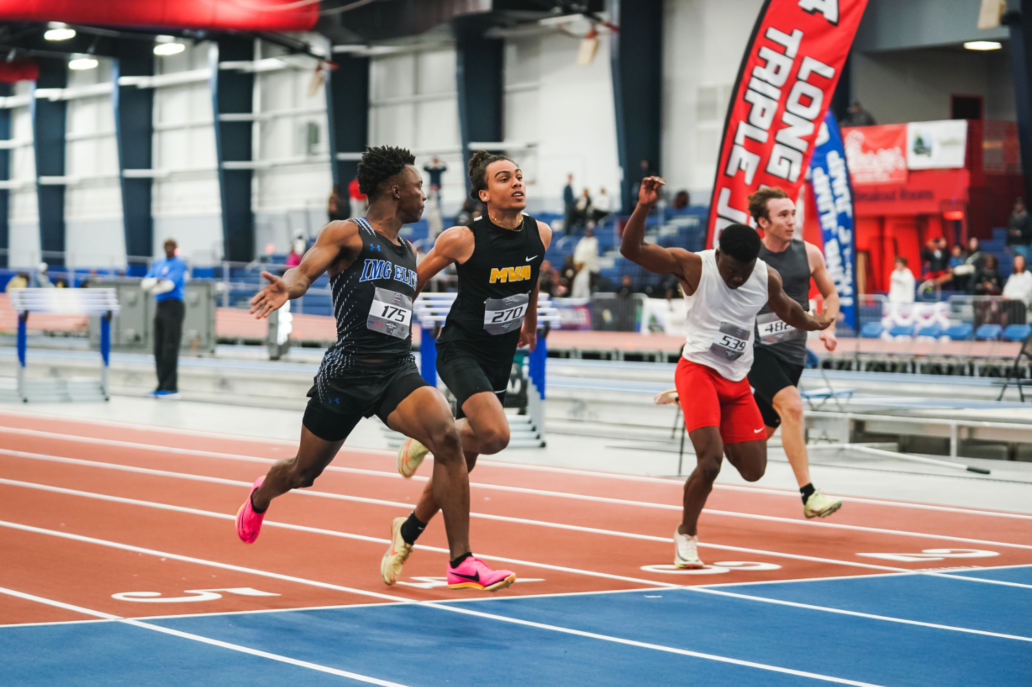Alachua County Selected to Host Masters Indoor Track & Field Championships
