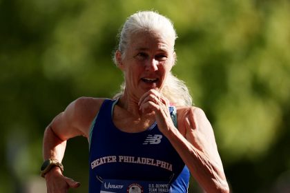 58-year-old grandma Michelle Rohl race walks her way to podium at U.S. Olympic Trials