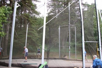 SPORTS: USA National Masters Throws Championships this weekend at West Seattle Stadium