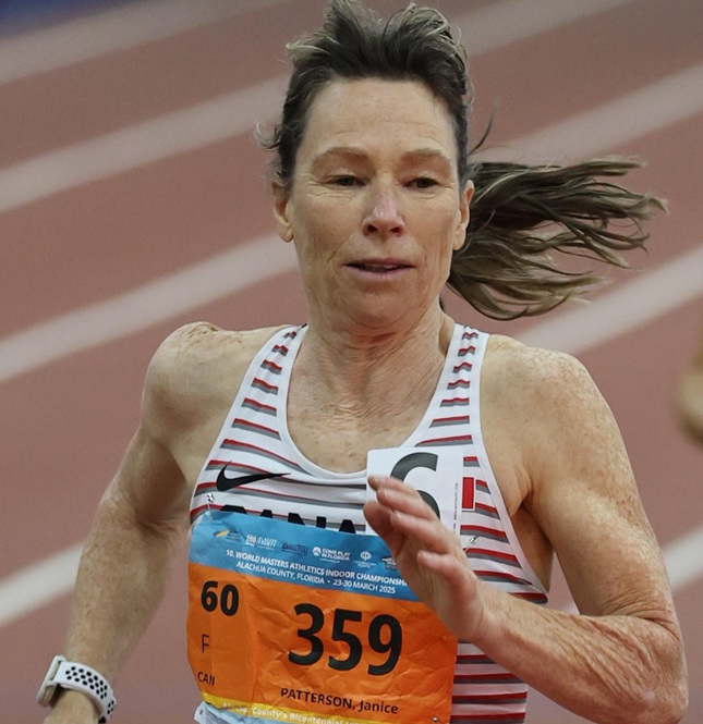 Canadian Masters Athlete of the Month – January 2025 | Canadian Masters Athletics