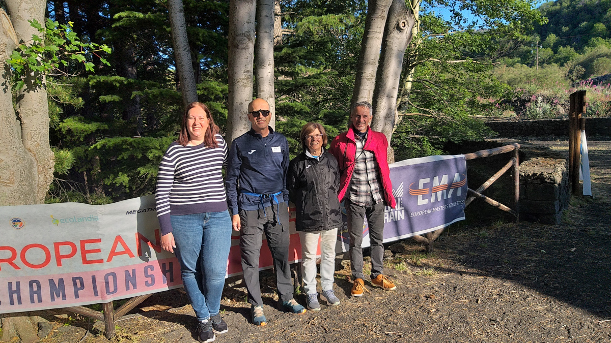 Nicolosi 2025 European Masters Off Road Running Championship: We're Ready! - EMA