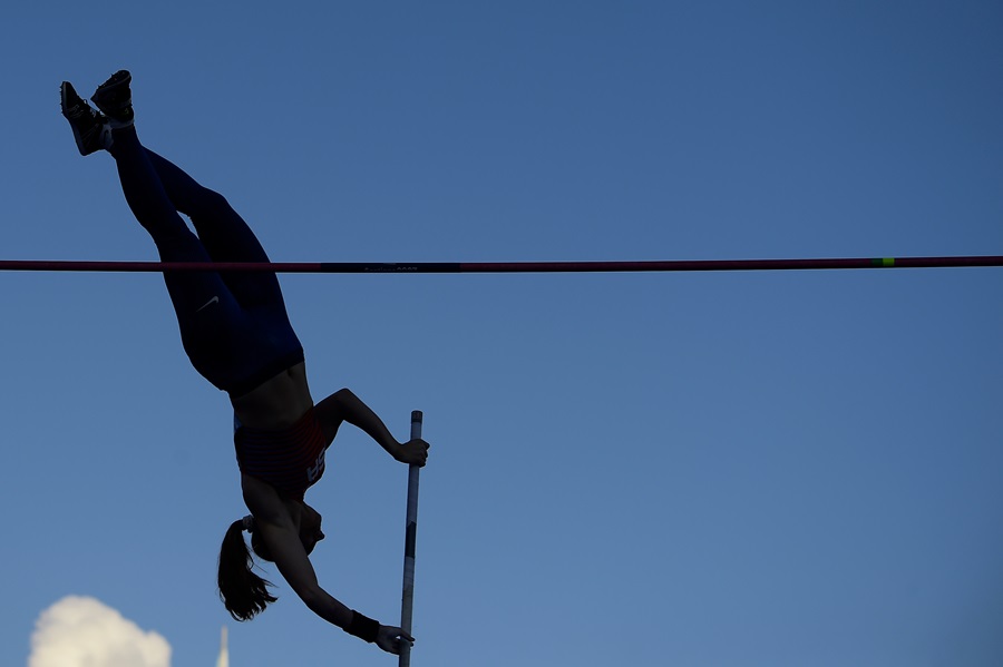 THE UNITED STATES MASTERS THE POLE JUMP, CANADA THE SHOT PUT AND CUBA THE TRIPLE JUMP - Panam Sports