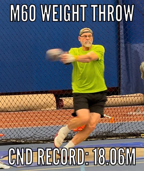 Canadian Masters Athlete of the Month – November 2024 | Canadian Masters Athletics