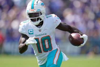 Tyreek Hill Dominates Race at USA Track and Field Event