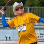 Masters athletes reunite on track