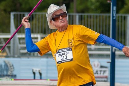 Masters athletes reunite on track