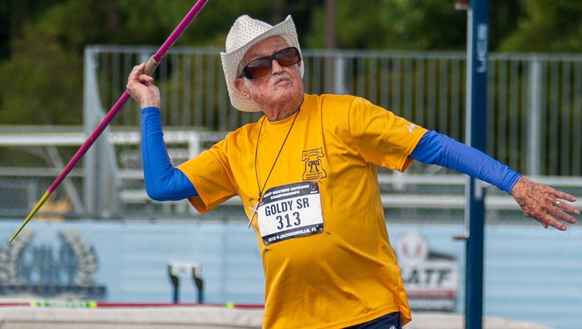 Masters athletes reunite on track