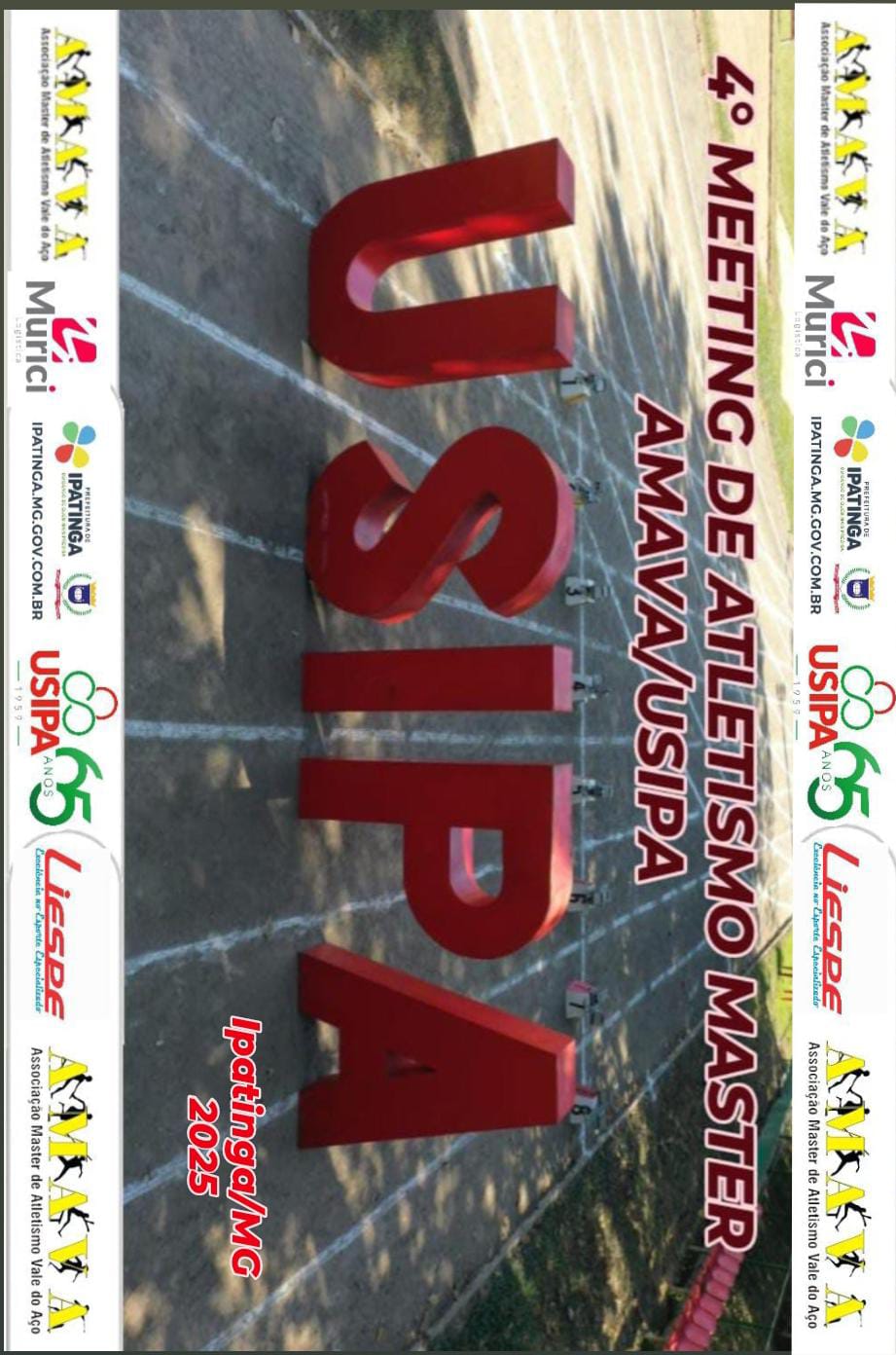 Resultado do IV Meeting de Atletismo Master – AMAVA USIPA - ABRAM - Associação Brasileira de Atletismo Master