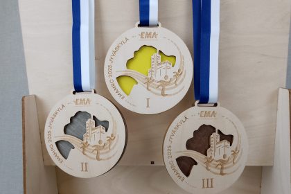 EMAMRC Jyvaskyla 2025: podium medals unveiled! - EMA