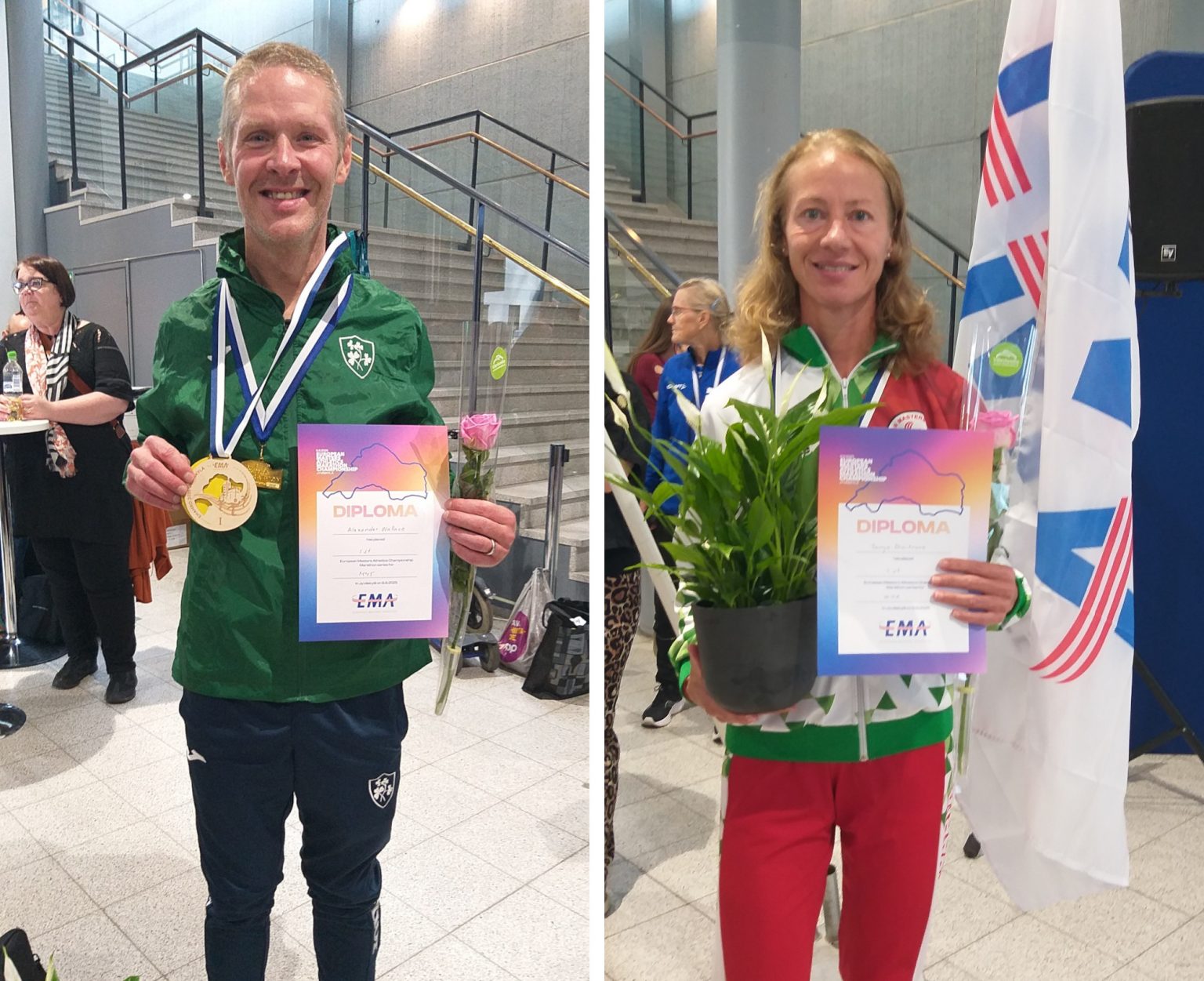 European Masters Marathon Championship – Jyvaskylä 2025 Results and Medal Table - EMA