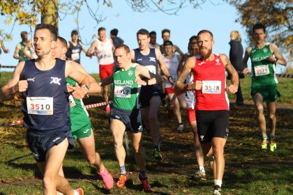 England Masters Cross Country Team Selection