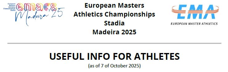 Madeira 2025 EMACS – Update - EMA